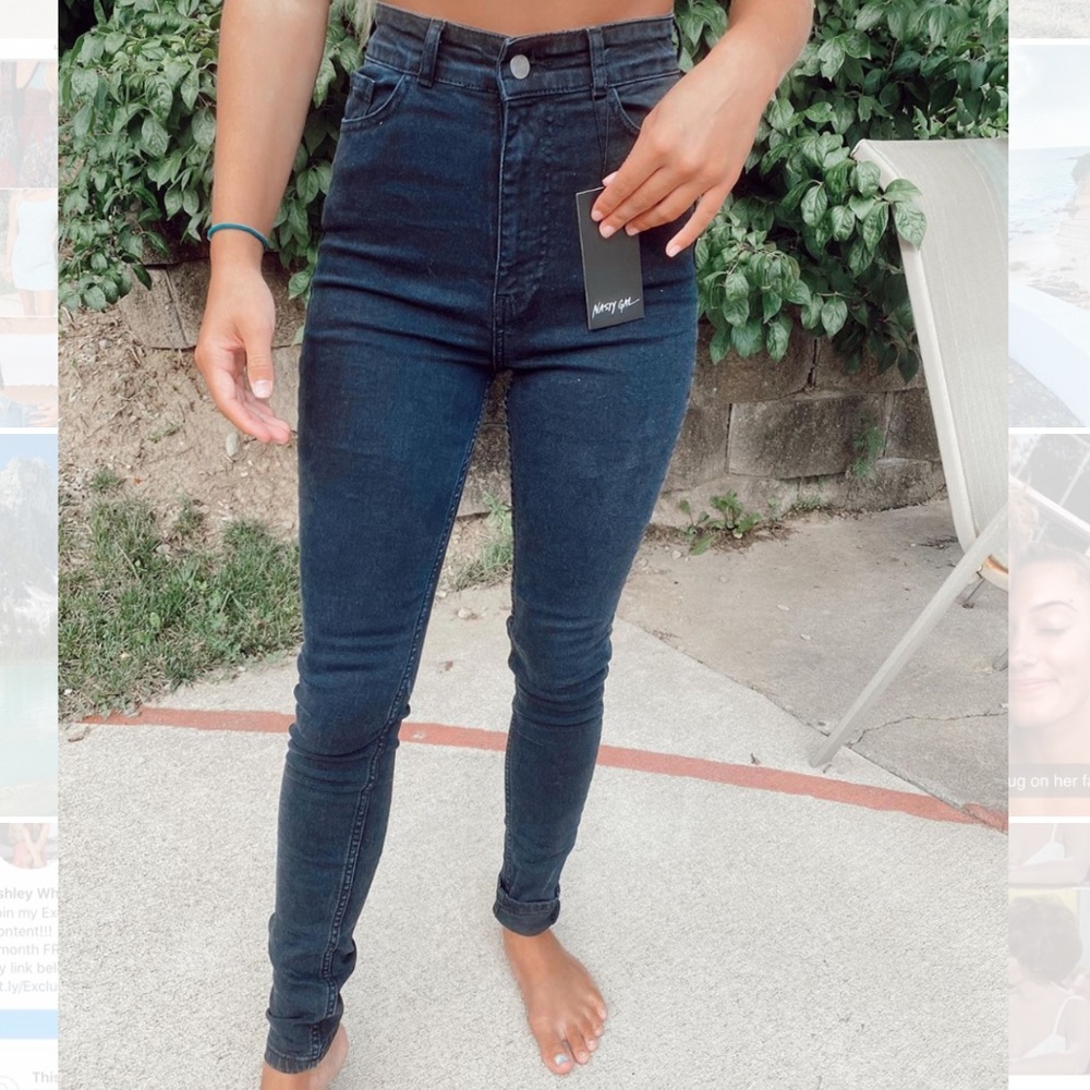 Nasty Gal jeans